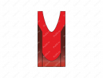 Уплотнение штока 12x21.5x2.3 аналог K67-012 KASTAS, Ki 12 N 891/12 193577 KI-ring KNORR (NPU-165), Product Code 70-08-967025, Polyurethane, PU54/M92/красный, Image №1